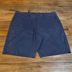 O'Neill Dark Blue Flat Front Shorts